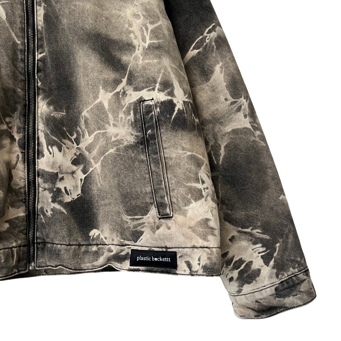 Denim Quilted Workwear Jacket in Dolomite / X-LARGE