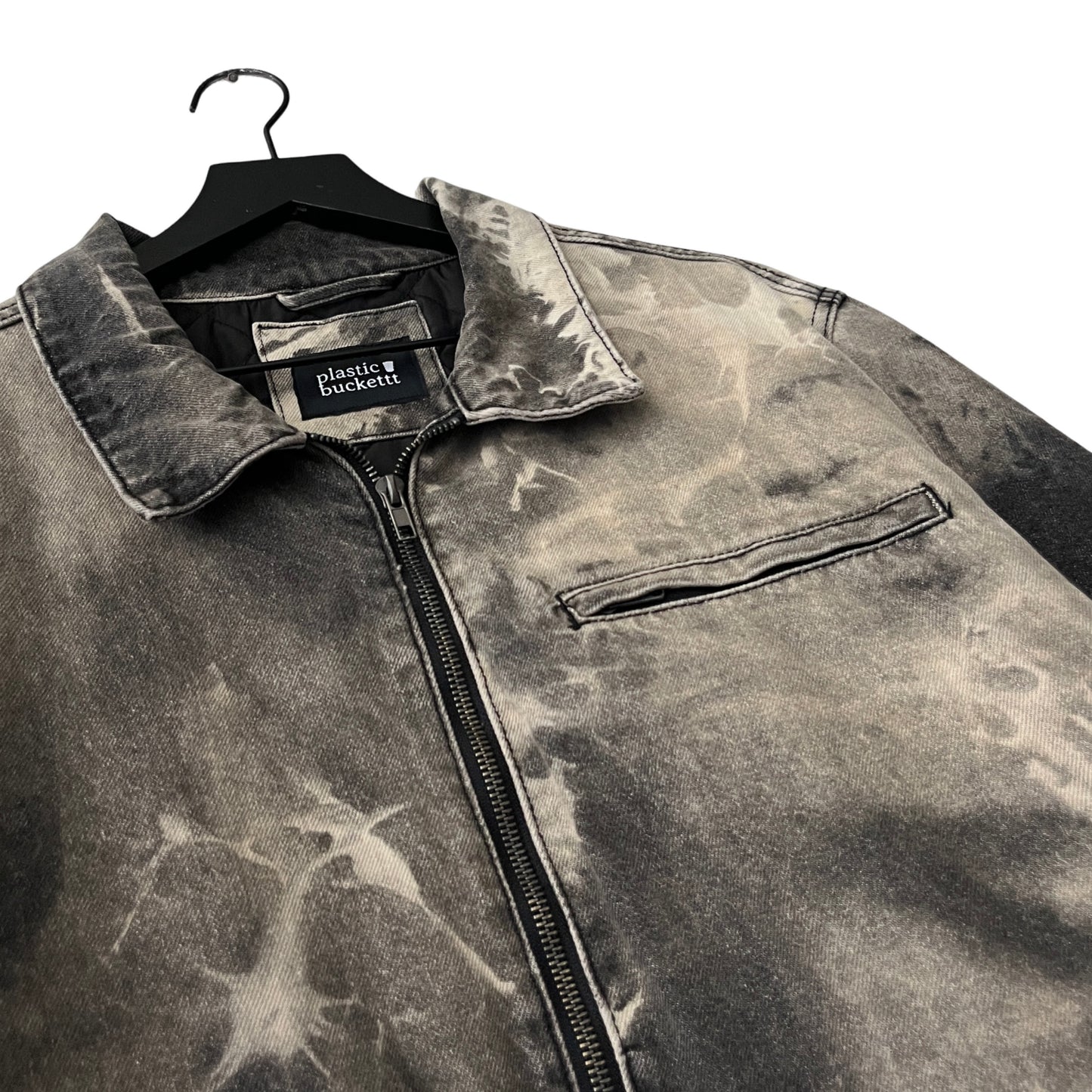 Denim Quilted Workwear Jacket in Dolomite / X-LARGE