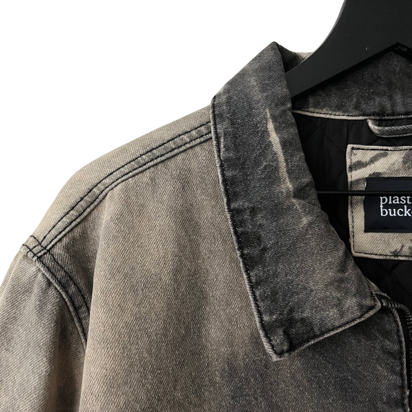 Denim Quilted Workwear Jacket in Dolomite / X-LARGE