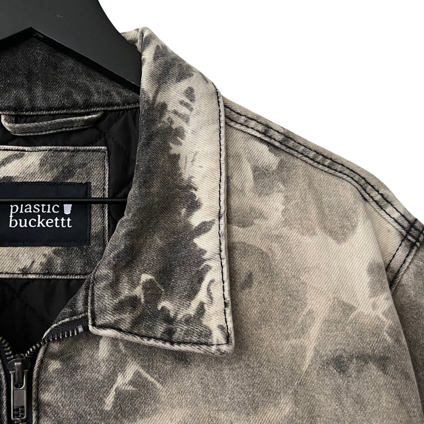 Denim Quilted Workwear Jacket in Dolomite / X-LARGE