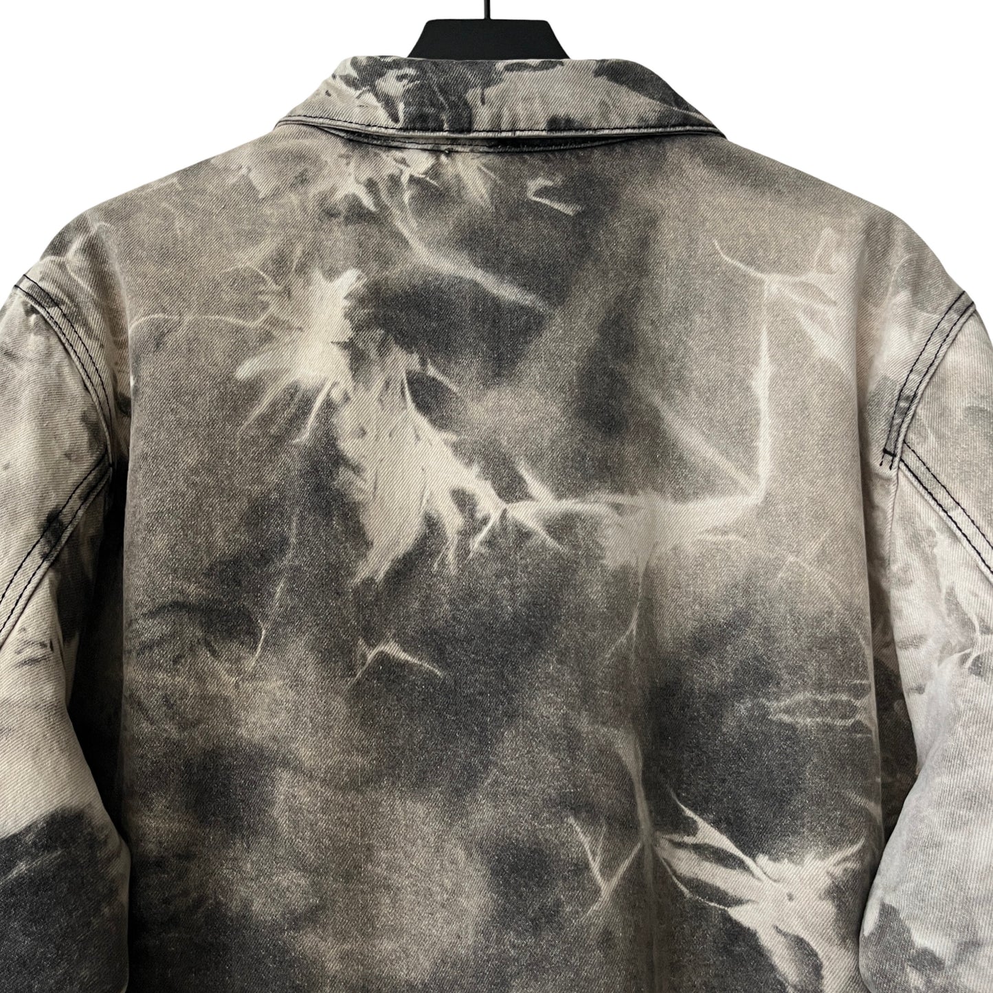 Denim Quilted Workwear Jacket in Dolomite / X-LARGE