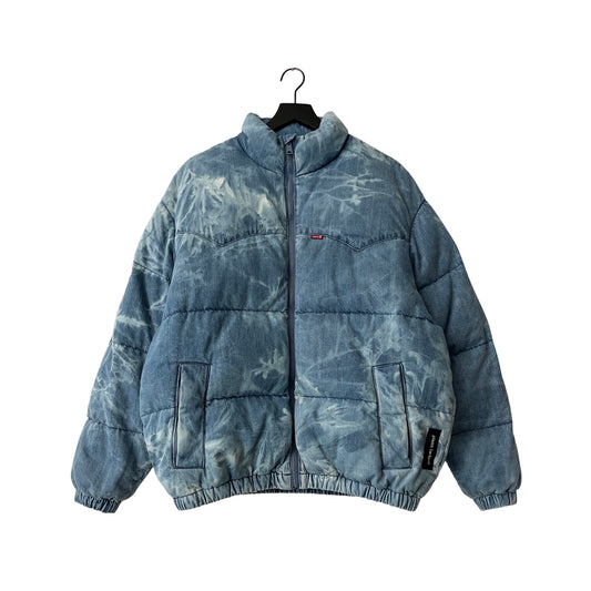 Levi's Down-filled Denim Puffer Jacket in Stratus / MEDIUM