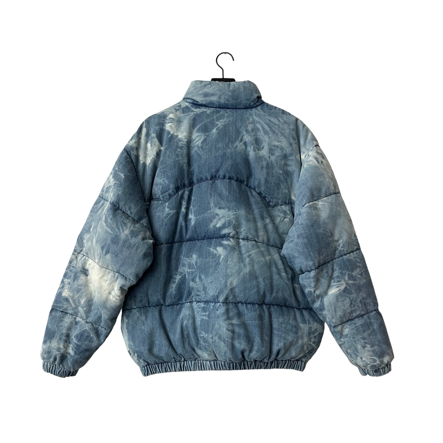 Levi's Down-filled Denim Puffer Jacket in Stratus / MEDIUM