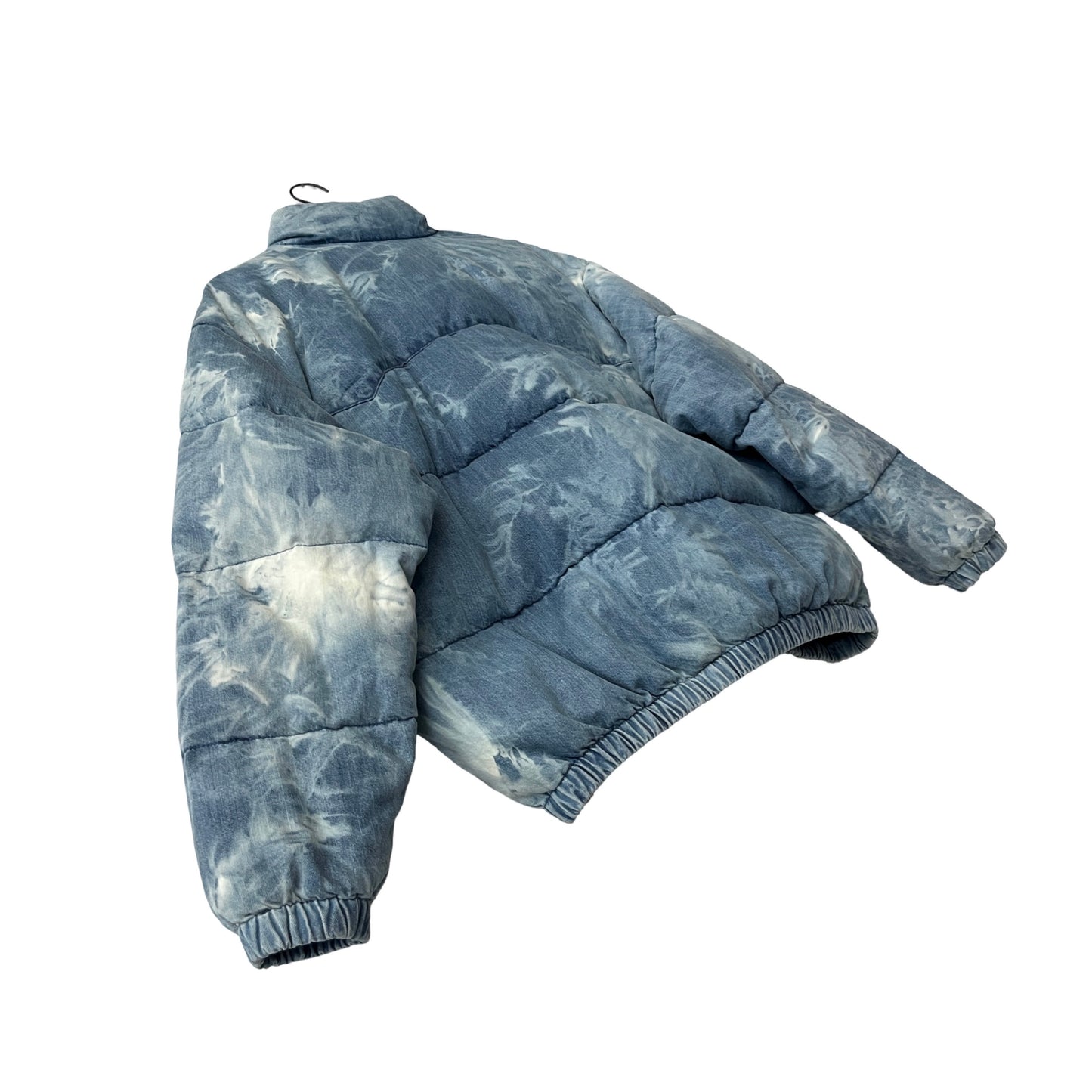 Levi's Down-filled Denim Puffer Jacket in Stratus / MEDIUM