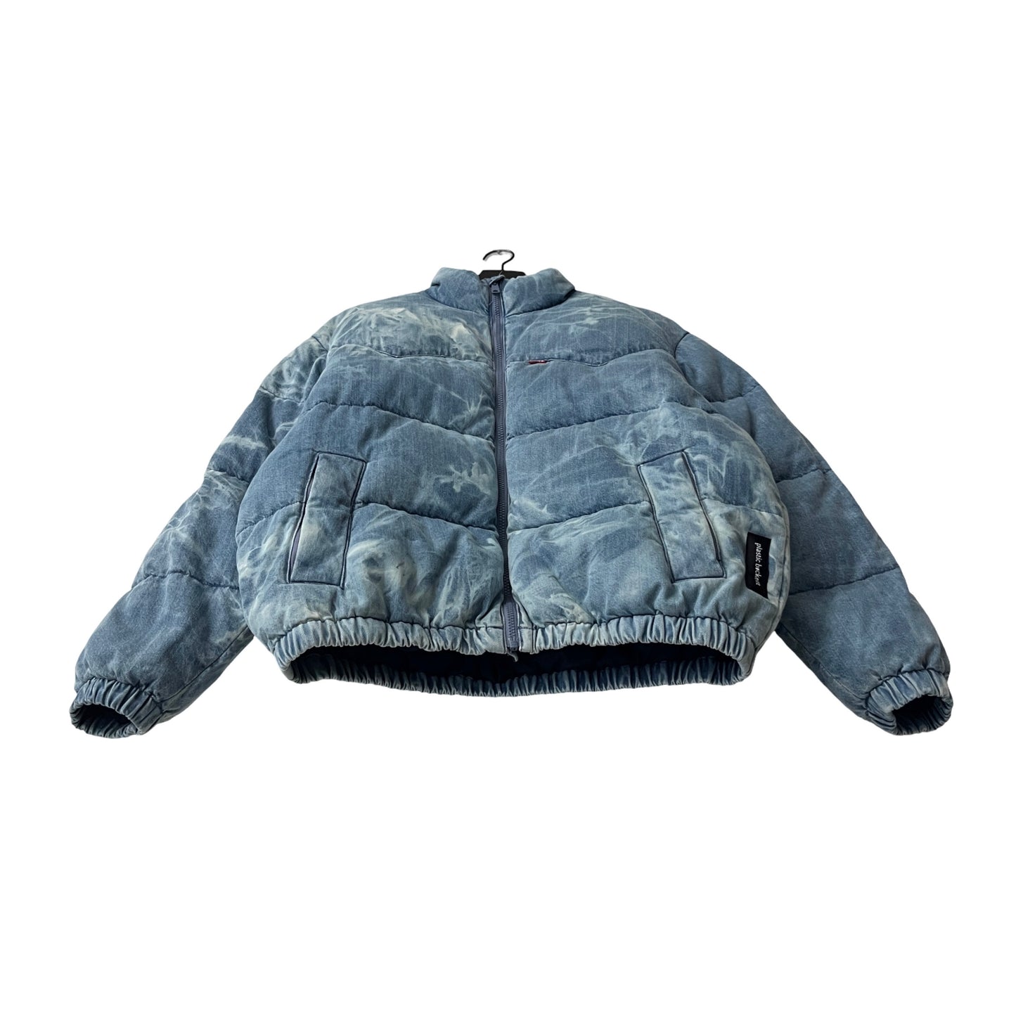 Levi's Down-filled Denim Puffer Jacket in Stratus / MEDIUM