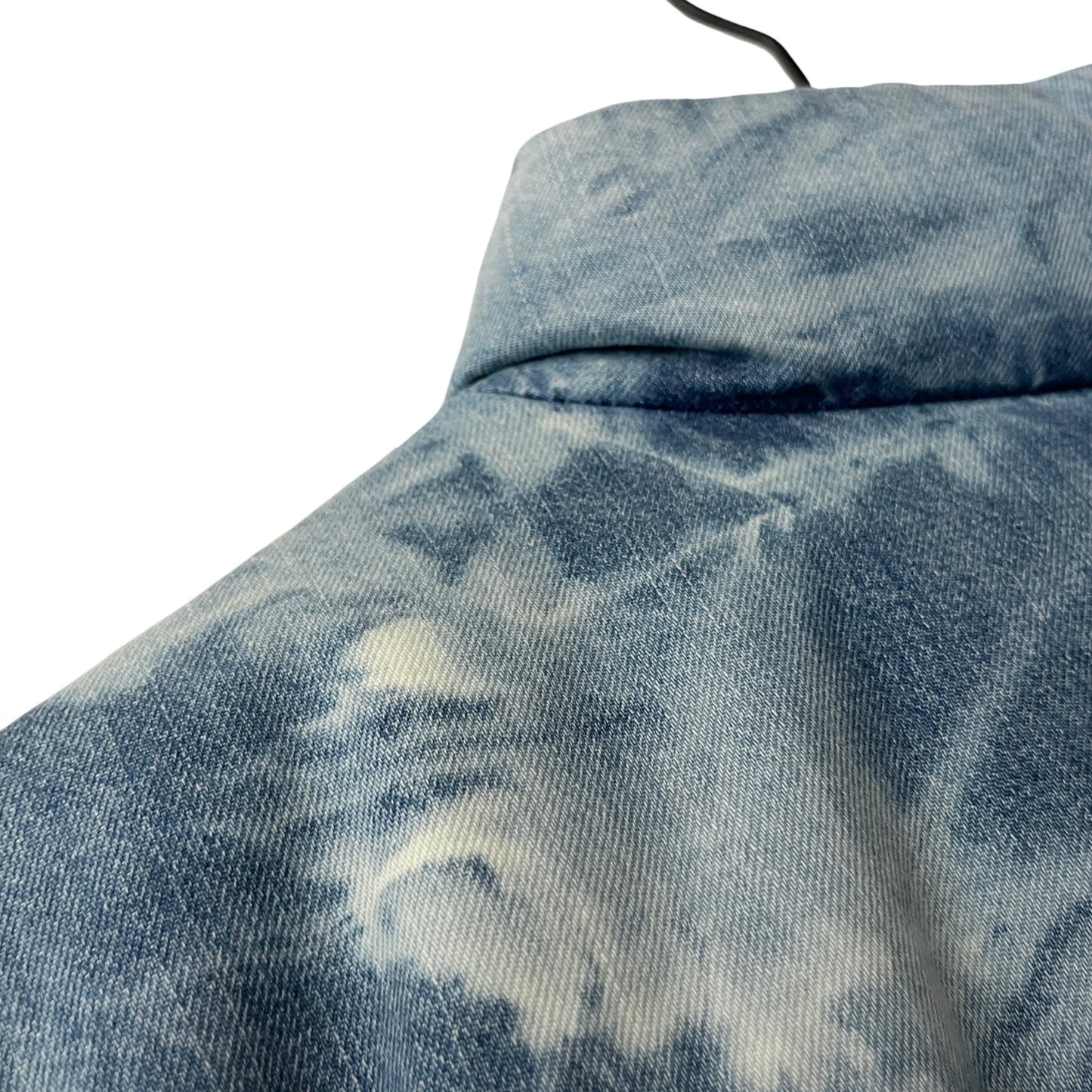 Levi's Down-filled Denim Puffer Jacket in Stratus / MEDIUM