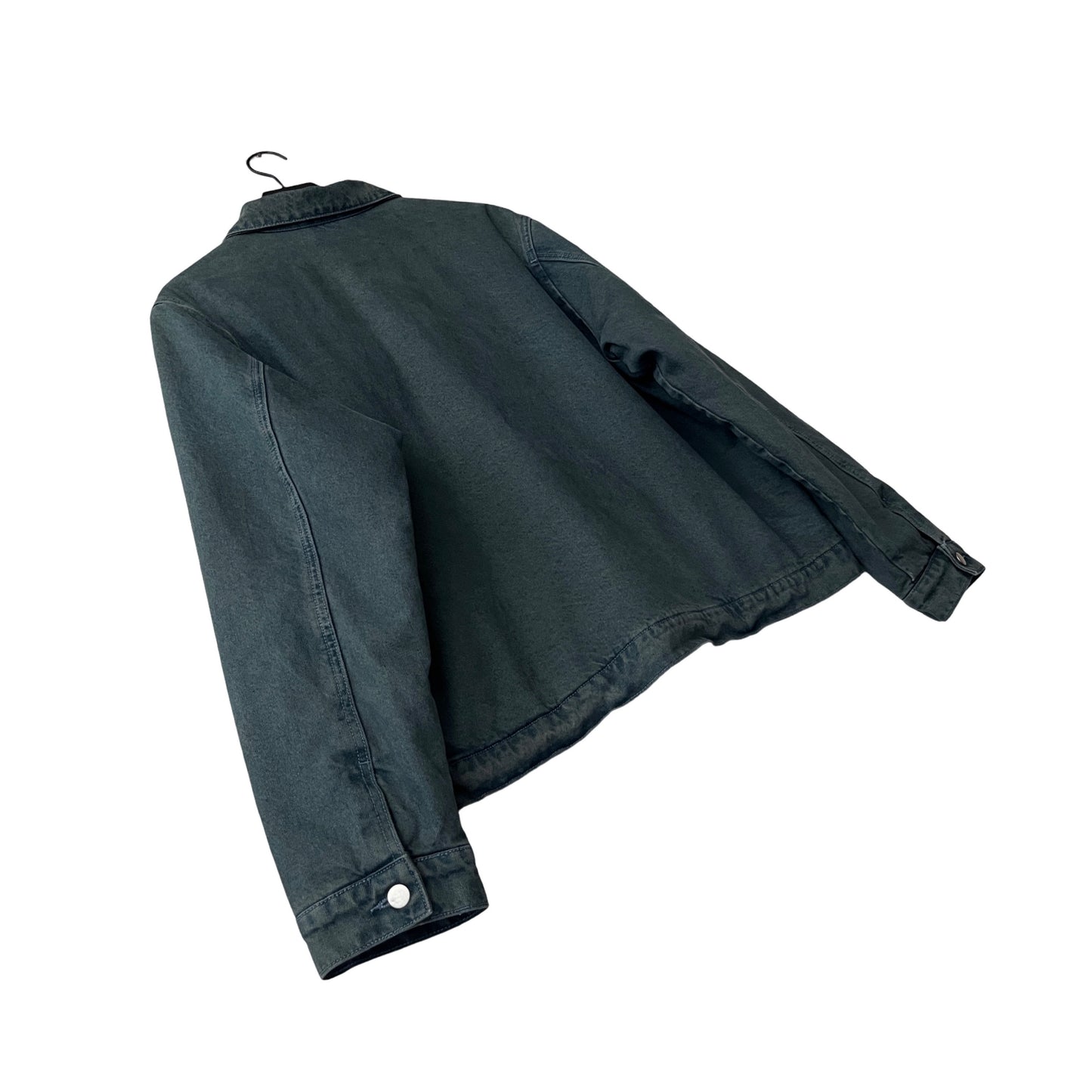 Denim Quilted Workwear Jacket in Peninsula / LARGE