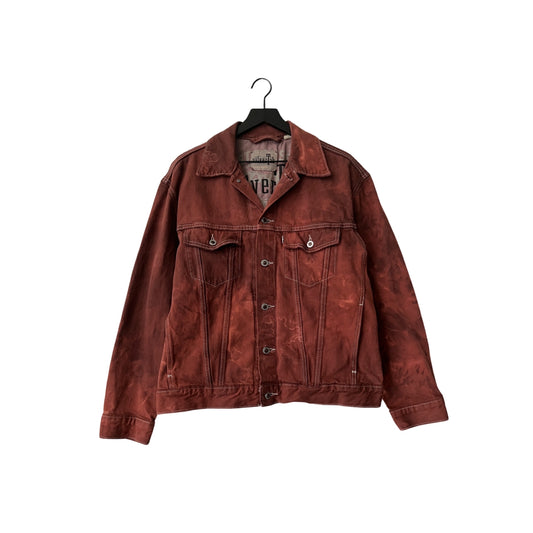 Levi's Silver Tab Denim Jacket in Cabernet / MEDIUM