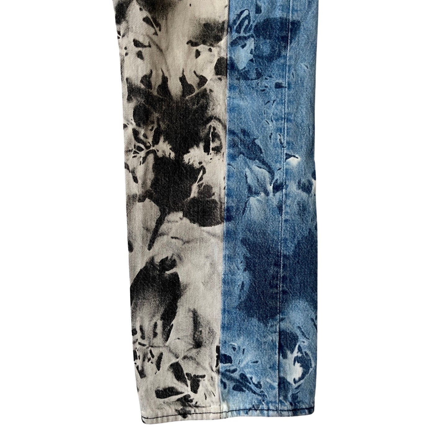 Levi's 501 (Reworked) Split Tone Jeans in Illusion / 38" x 32"