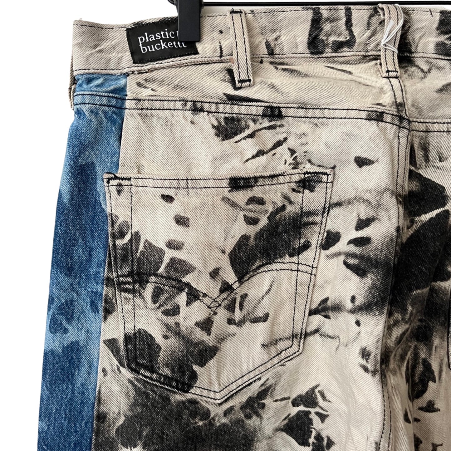 Levi's 501 (Reworked) Split Tone Jeans in Illusion / 38" x 32"