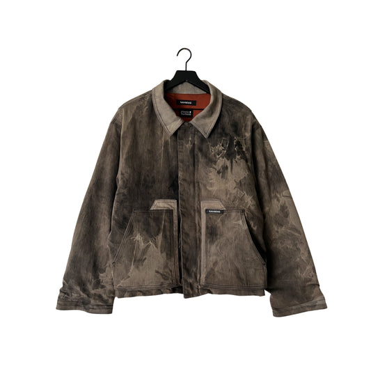 Nahmias Carpenter Jacket in Cement / LARGE (also fits Medium)