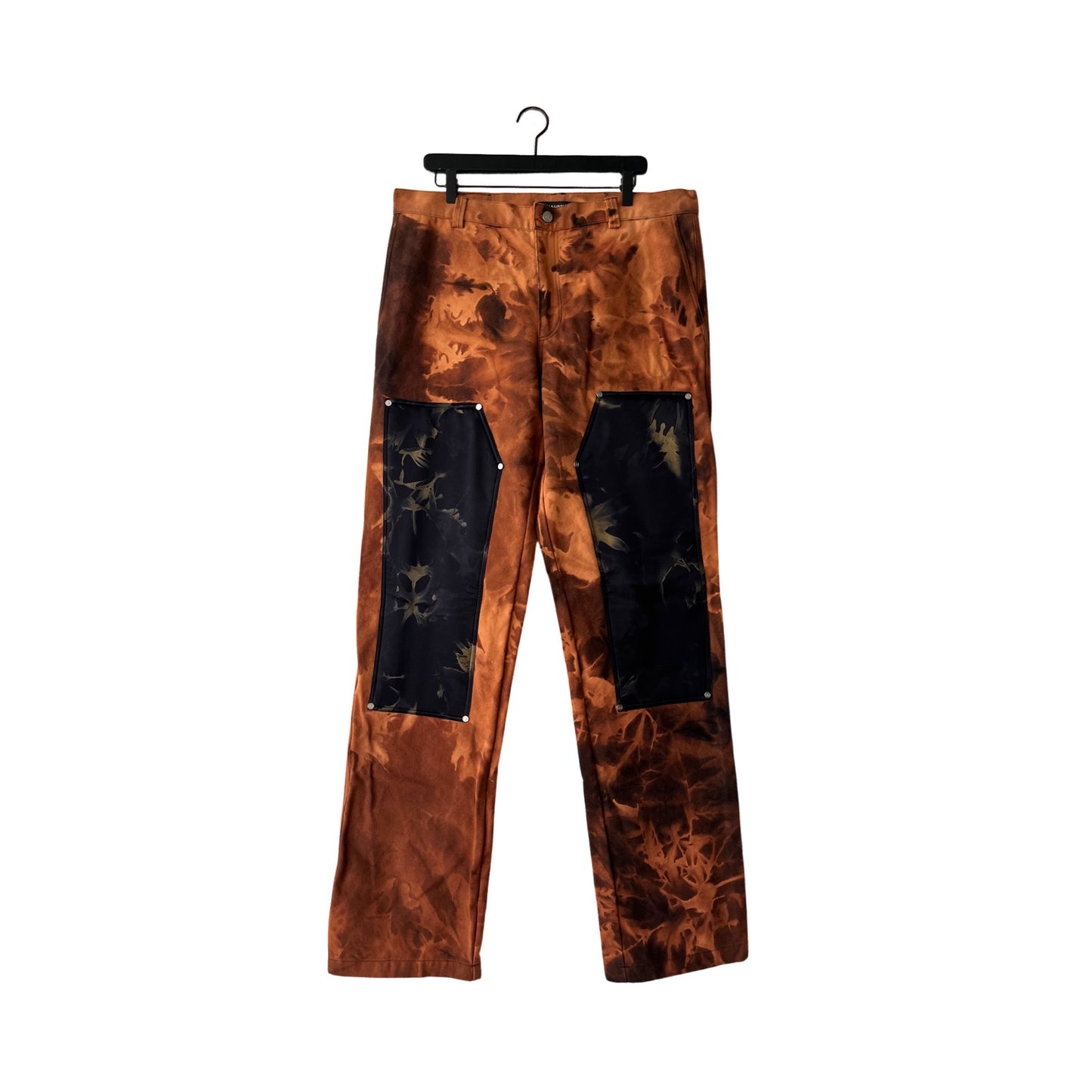 Nahmias Double Knee Carpenter Pants in Petrified / 38" x 34"