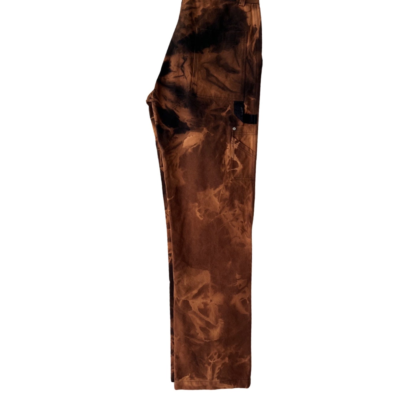 Nahmias Double Knee Carpenter Pants in Petrified / 38" x 34"