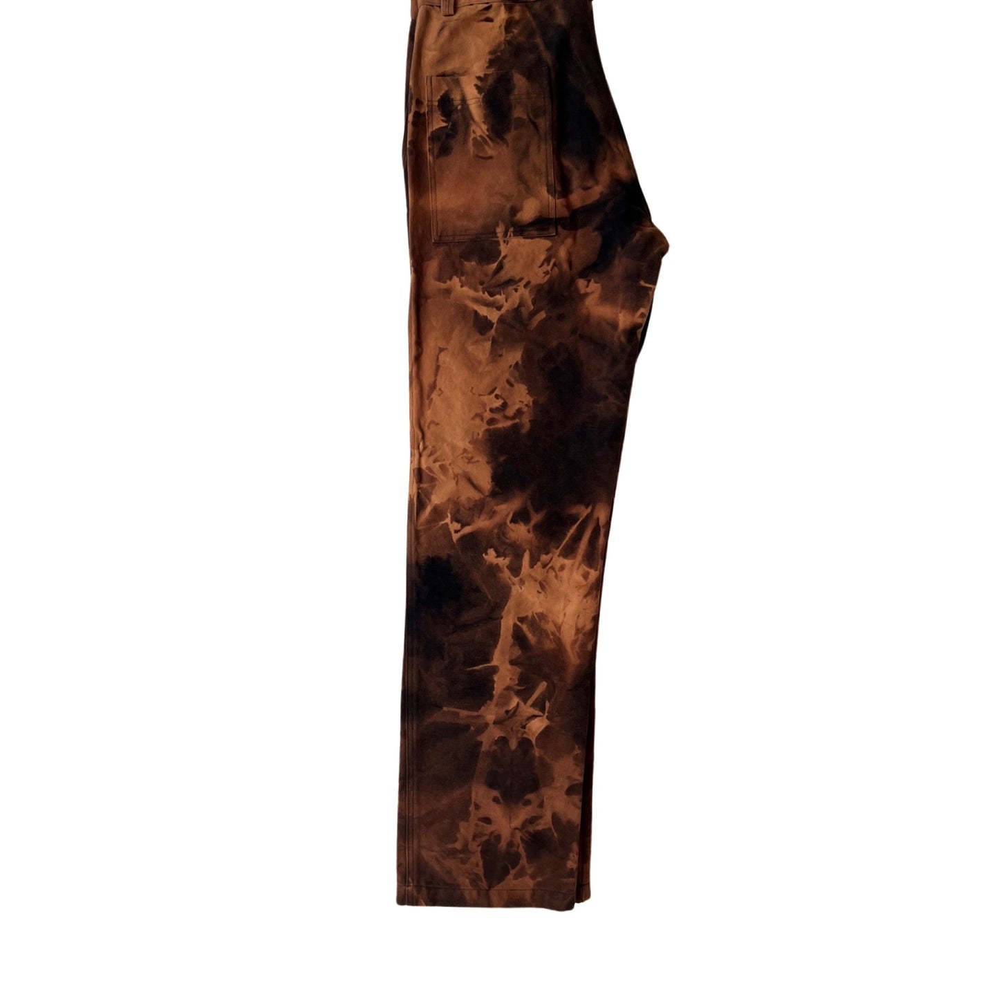 Nahmias Double Knee Carpenter Pants in Petrified / 38" x 34"