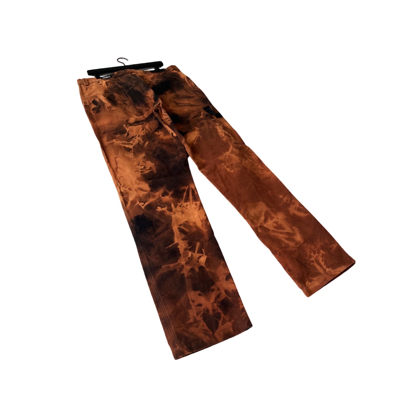 Nahmias Double Knee Carpenter Pants in Petrified / 38" x 34"