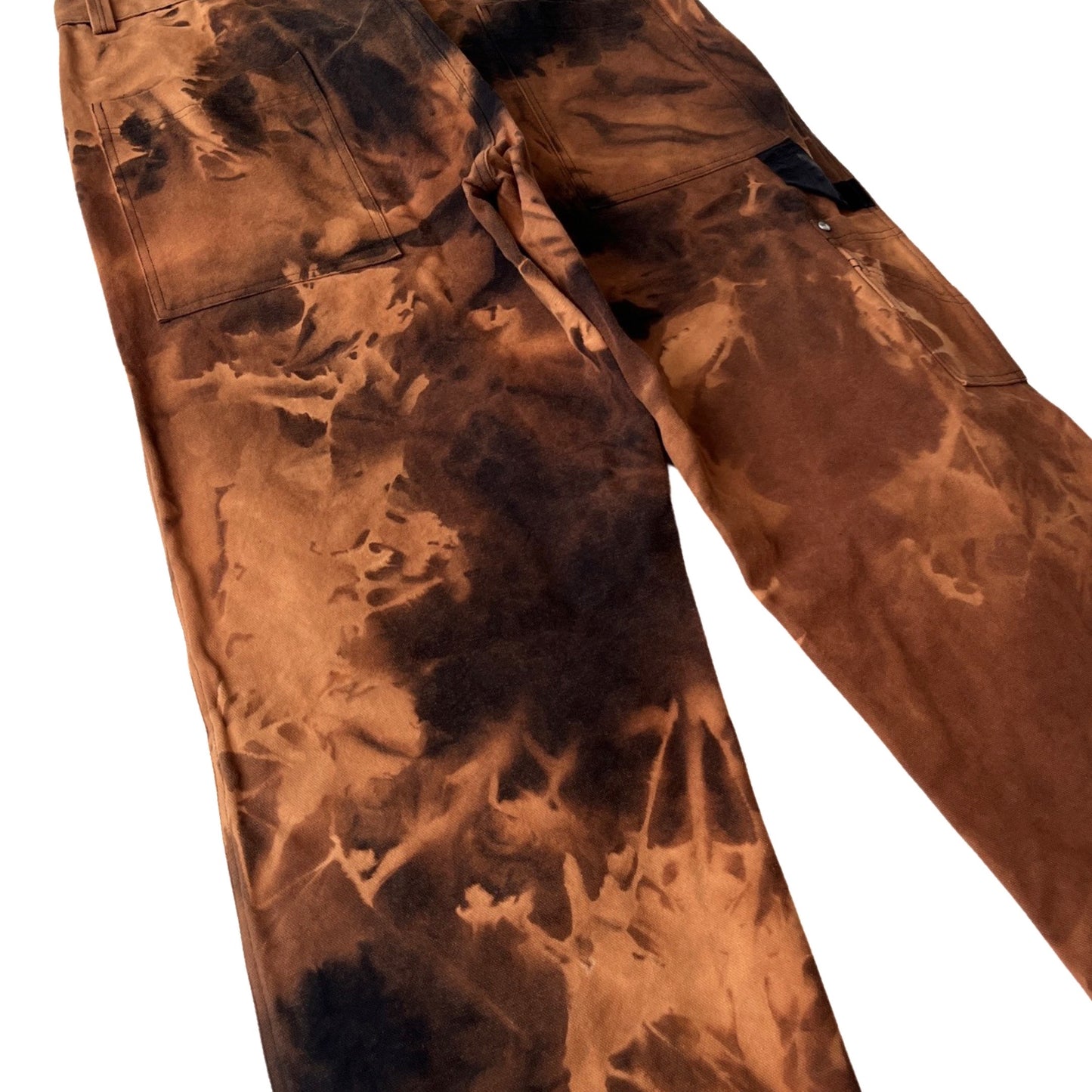 Nahmias Double Knee Carpenter Pants in Petrified / 38" x 34"