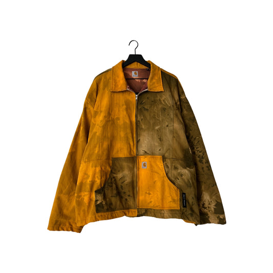 Reclaimed LA x Plastic Buckettt Reconstructed Carhartt Jacket (no insulation) / XXL