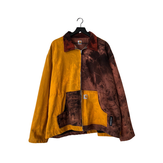 Reclaimed LA x Plastic Buckettt Reconstructed Carhartt Jacket (no insulation) / X-LARGE (oversized, works for XXL)