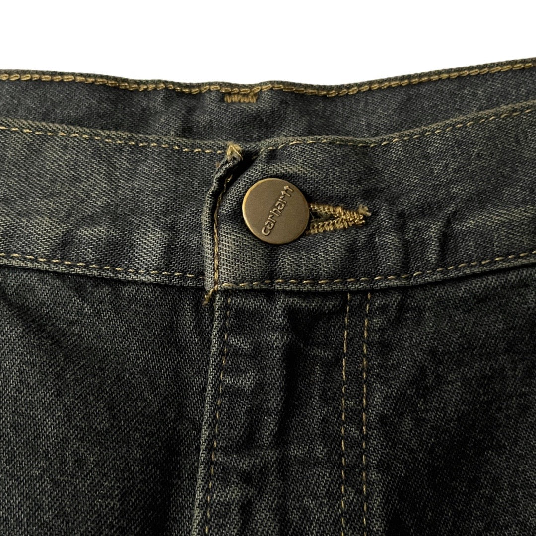 Carhartt Loose Fit Carpenter Jeans in Overtime / 38" x 32"