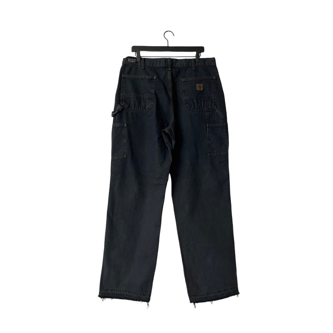 Carhartt Loose Fit Carpenter Jeans in Overtime / 38" x 32"