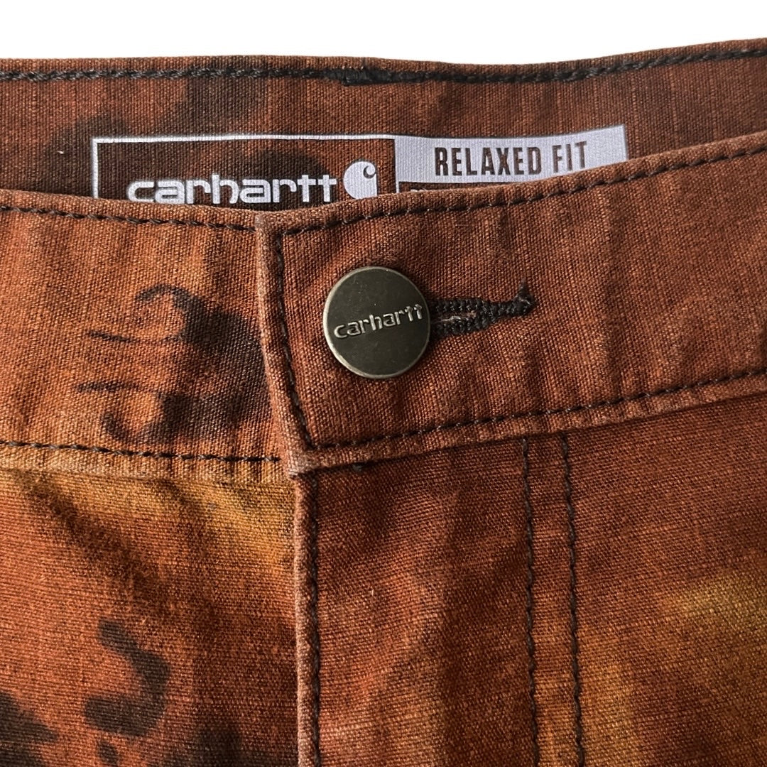 Carhartt 10-Pocket Cargo Pants in Cedar / 34" x 32"