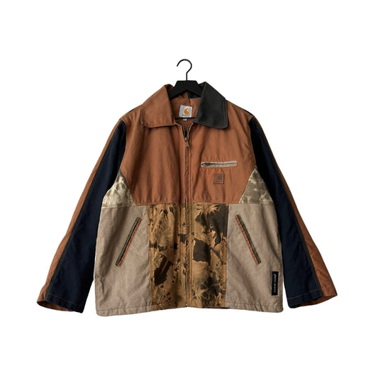 Reconstructed Carhartt Jacket (light insulation) / MEDIUM (also fits Large)