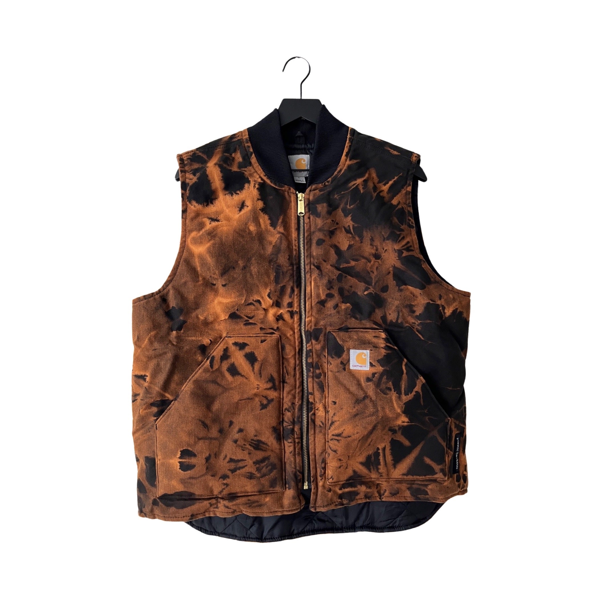 Carhartt on sale canvas vest