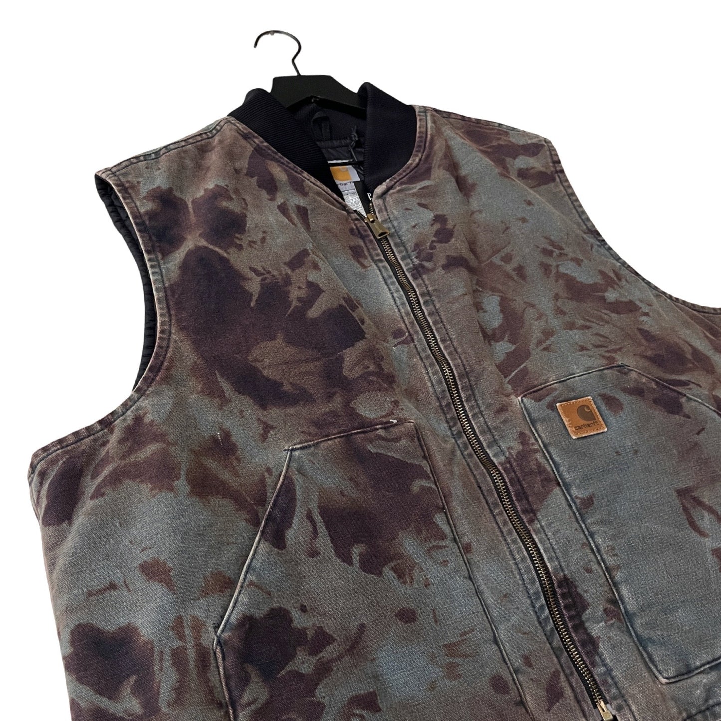 Carhartt Insulated Canvas Vest in Amethyst / XXL