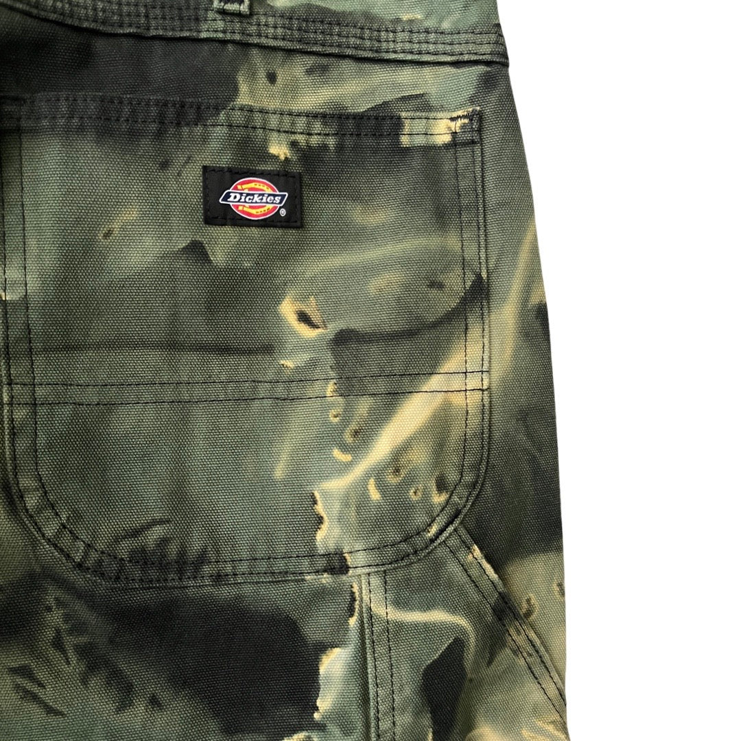 Dickies Durable Triple Stitch Carpenter Pants in Botanical / 34” x 32"