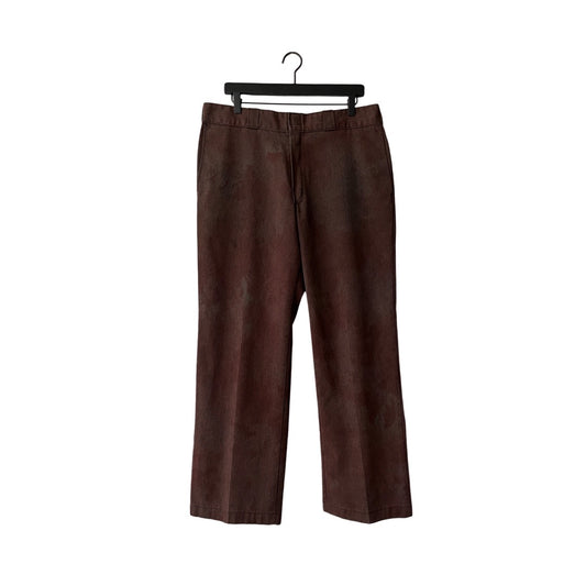 Dickies Classic 874 Work Pants in Mahogany / 36" x 30"