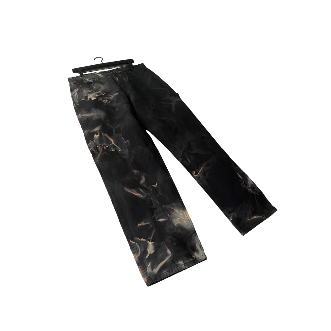 Dickies Durable Triple Stitch Carpenter Pants in Hallucinate / 34" x 32"