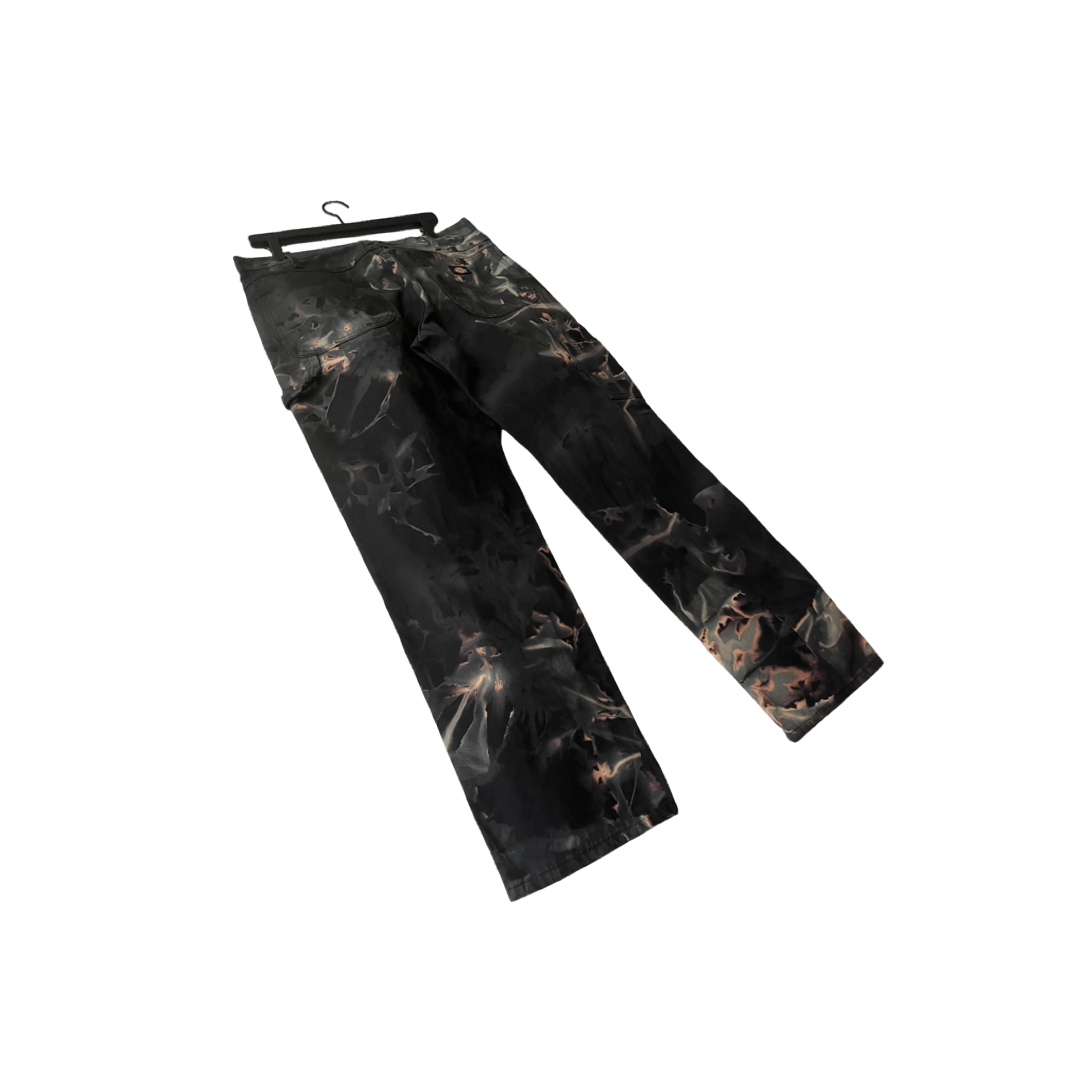 Dickies Durable Triple Stitch Carpenter Pants in Hallucinate / 34" x 32"