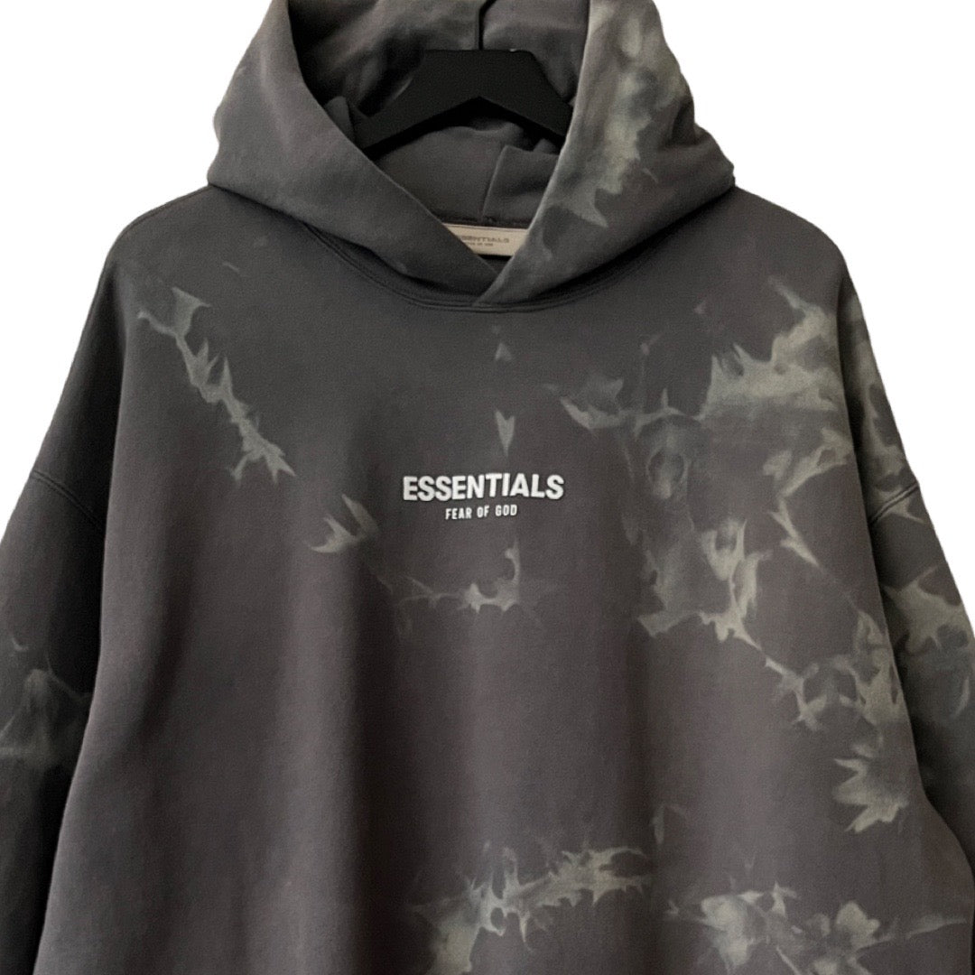 Fear of God ESSENTIALS Oversized Pullover Hoodie in Peninsula / LARGE (fits XL)