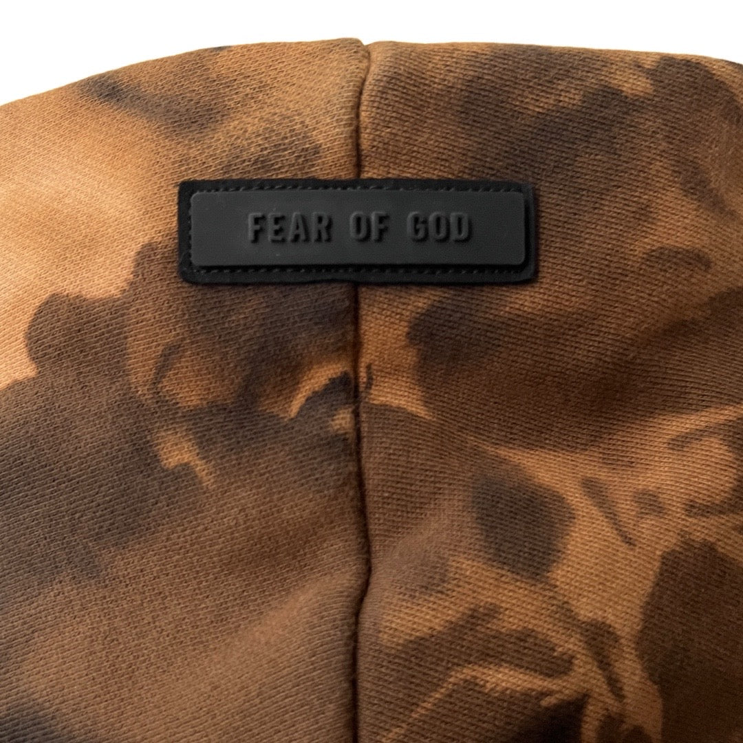 Fear of God ESSENTIALS Pullover Hoodie in Arid / LARGE (also fits XL)