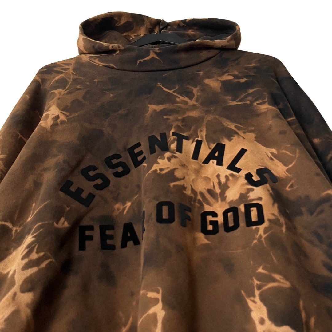 Fear of God ESSENTIALS Pullover Hoodie in Arid / LARGE (also fits XL)