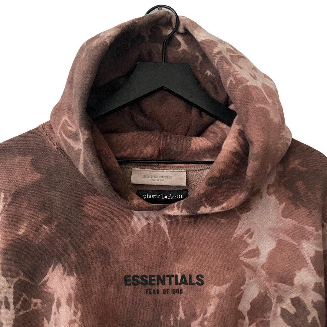 Fear of God ESSENTIALS Oversized Pullover Hoodie in Storm / XXL (can fit XXXL)