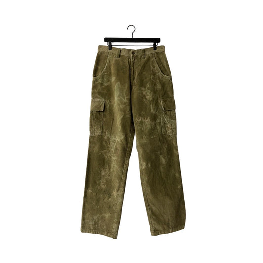 Corduroy Cargo Pants in Eucalyptus / 34" x 34"