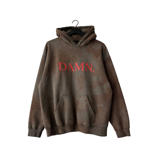 Kendrick Lamar "DAMN" Polycotton Hoodie in Humble / MEDIUM