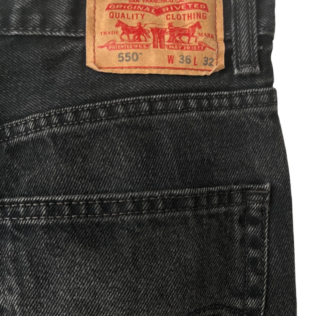 Levi's 550 Relaxed Fit Jeans in Fume / 36" x 32"