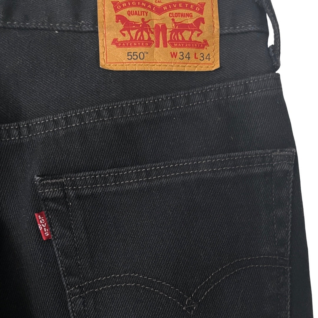 Levi's 550 Relaxed Fit Jeans in Fume / 34" x 34"