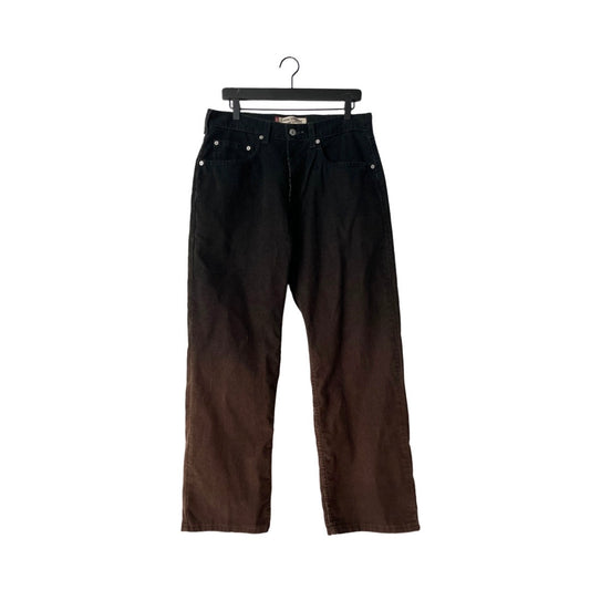 Levi's 569 Loose Straight Corduroy Pants in Burnt / 32" x 30