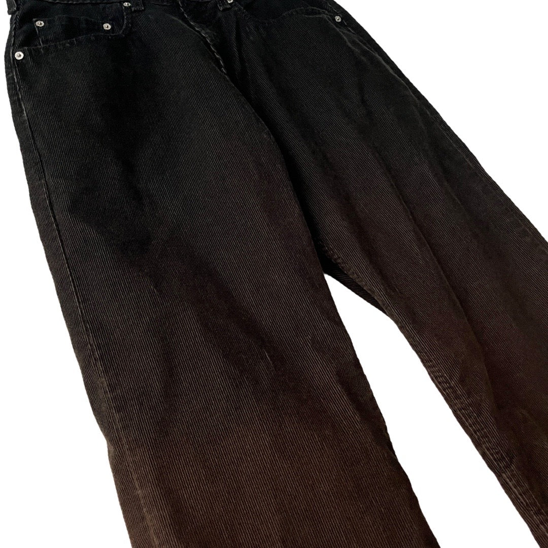 Levi s 569 Loose Straight Corduroy Pants in Burnt 32 x 30