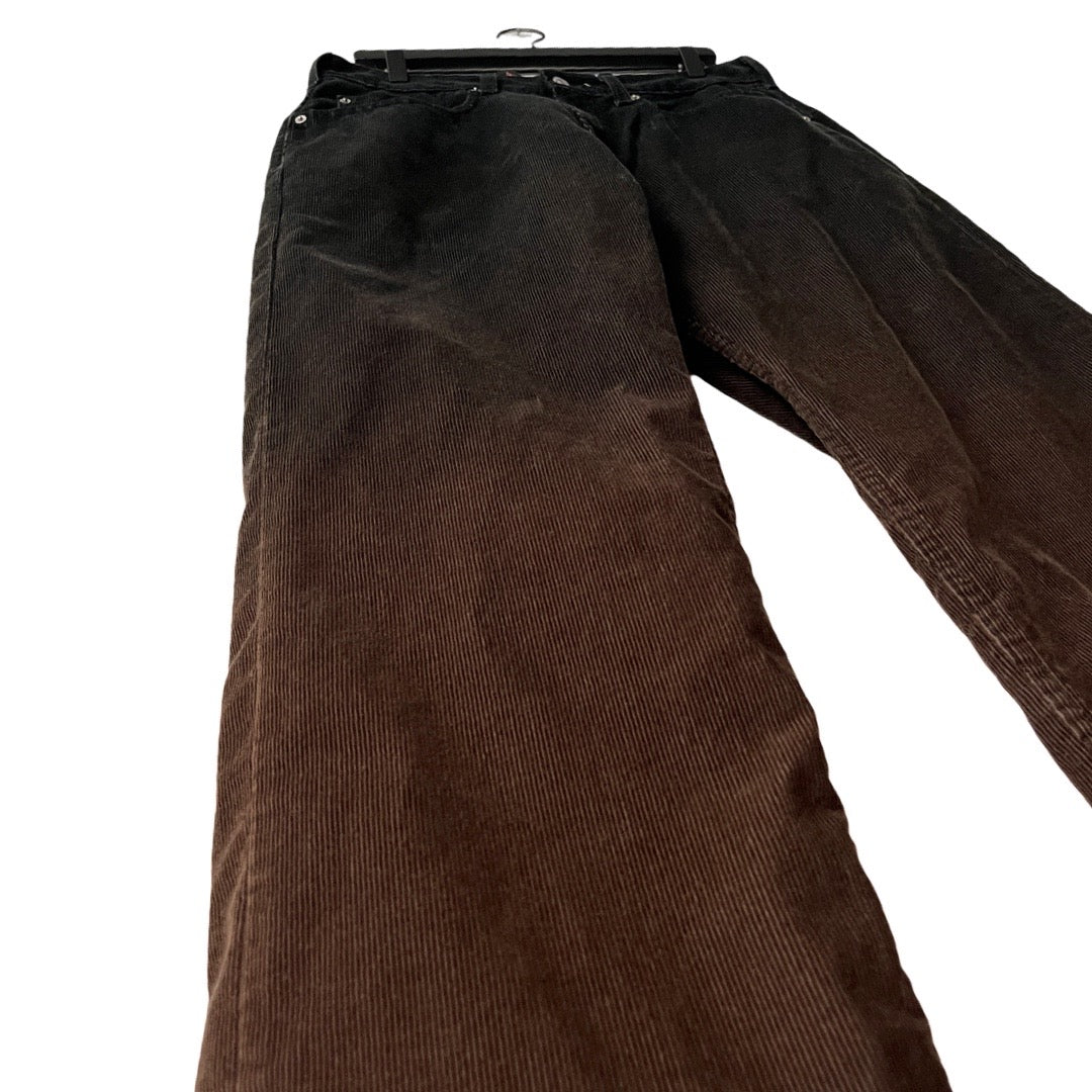 Levi s 569 Loose Straight Corduroy Pants in Burnt 32 x 30