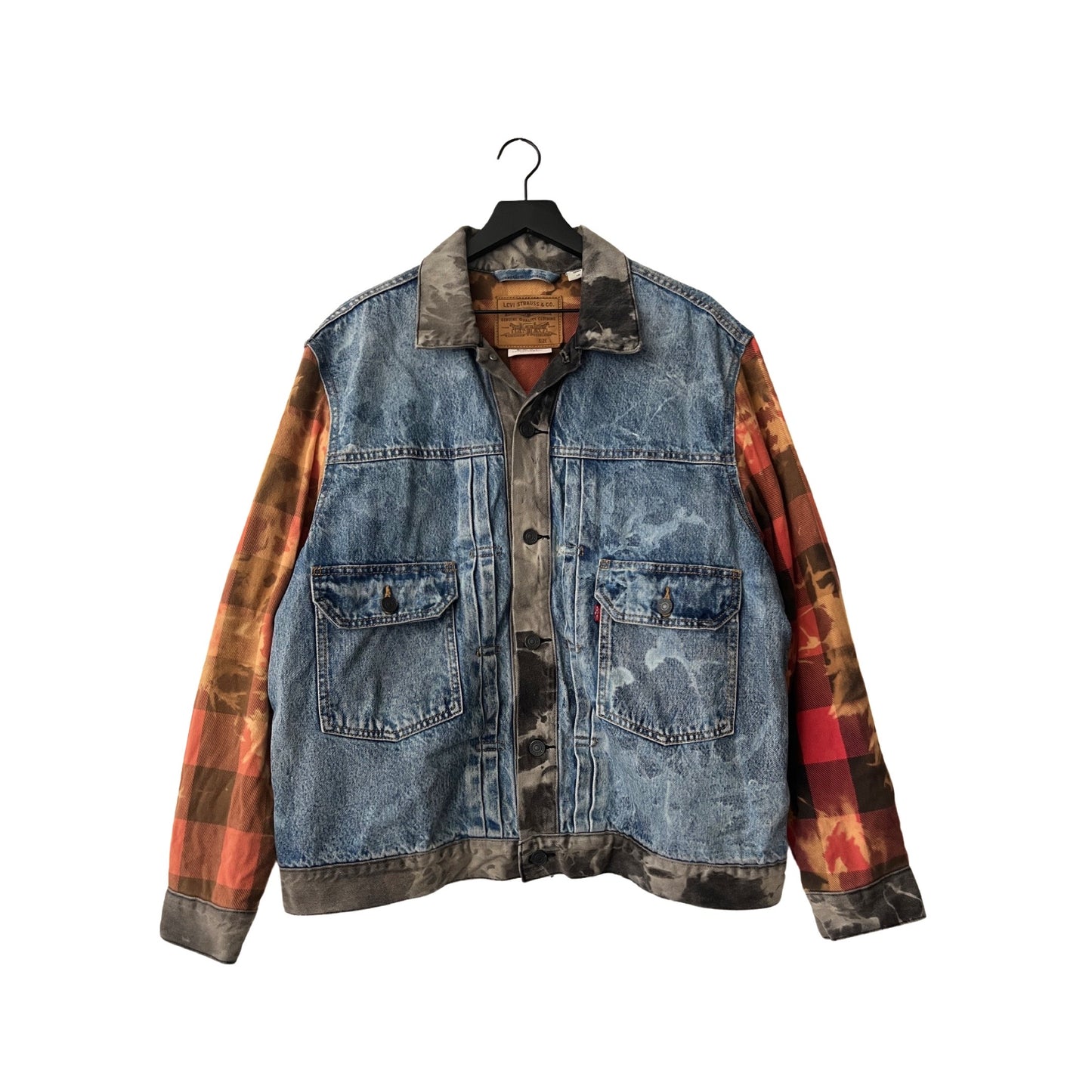 Levi's Reworked Trucker Jacket in Des Moines / LARGE