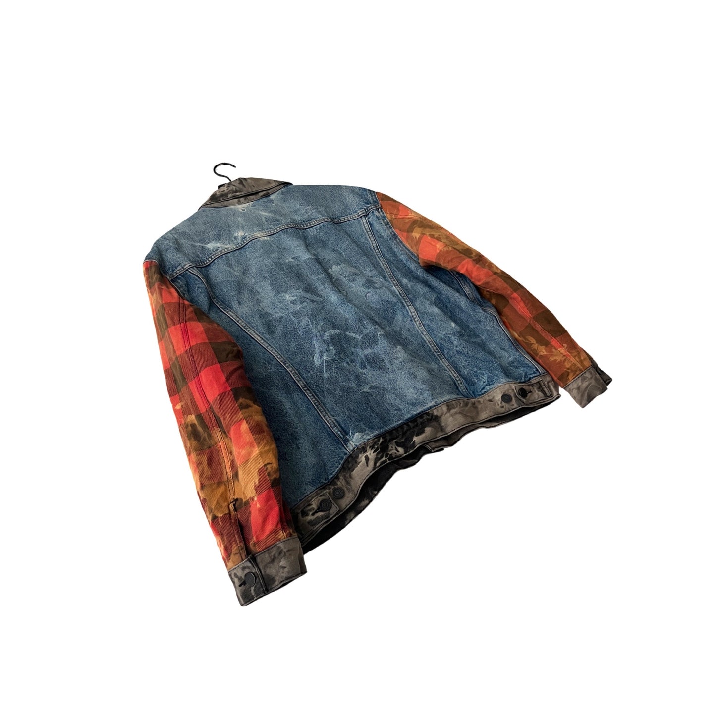 Levi's Reworked Trucker Jacket in Des Moines / LARGE
