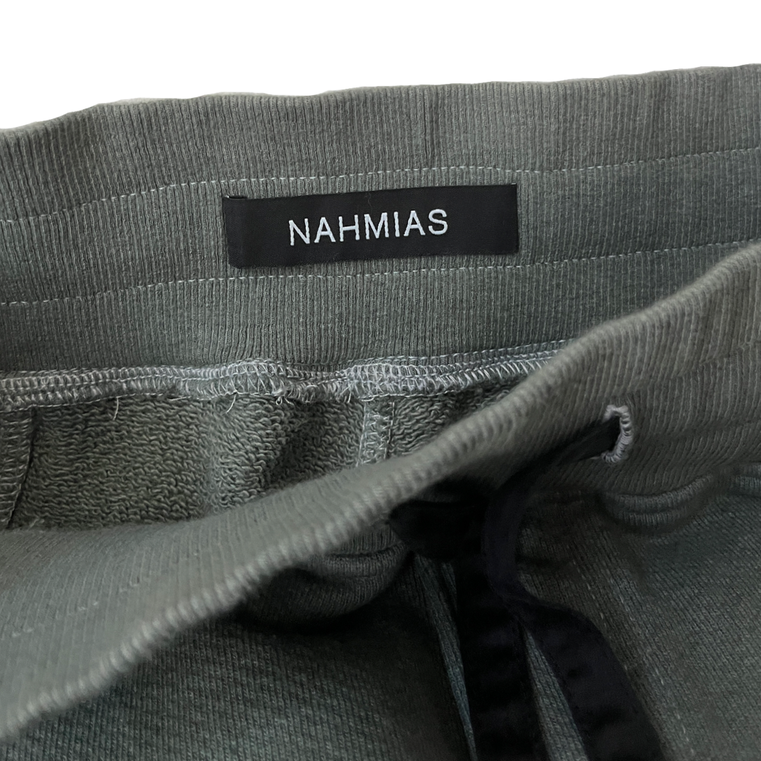 Nahmias 2-piece Sweat Set (Hoodie & Sweatpants) in Moss / LARGE