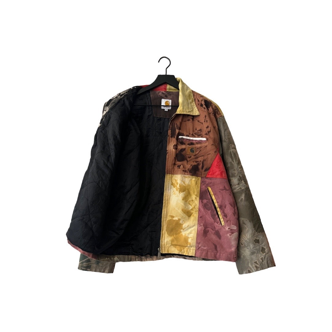 Reclaimed LA x Plastic Buckettt Reconstructed Carhartt Jacket (minimal insulation) / LARGE