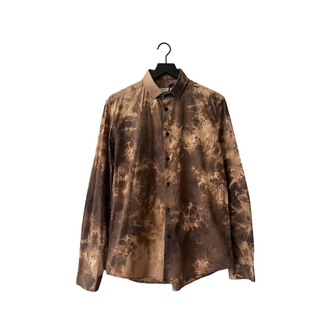 Versace Dress Shirt in Cordyceps / MEDIUM