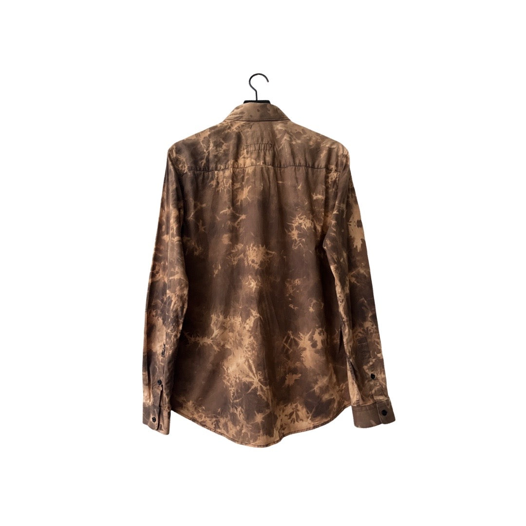 Versace Dress Shirt in Cordyceps / MEDIUM