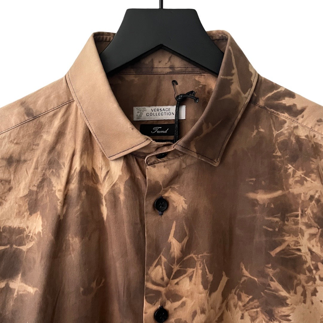 Versace Dress Shirt in Cordyceps / MEDIUM